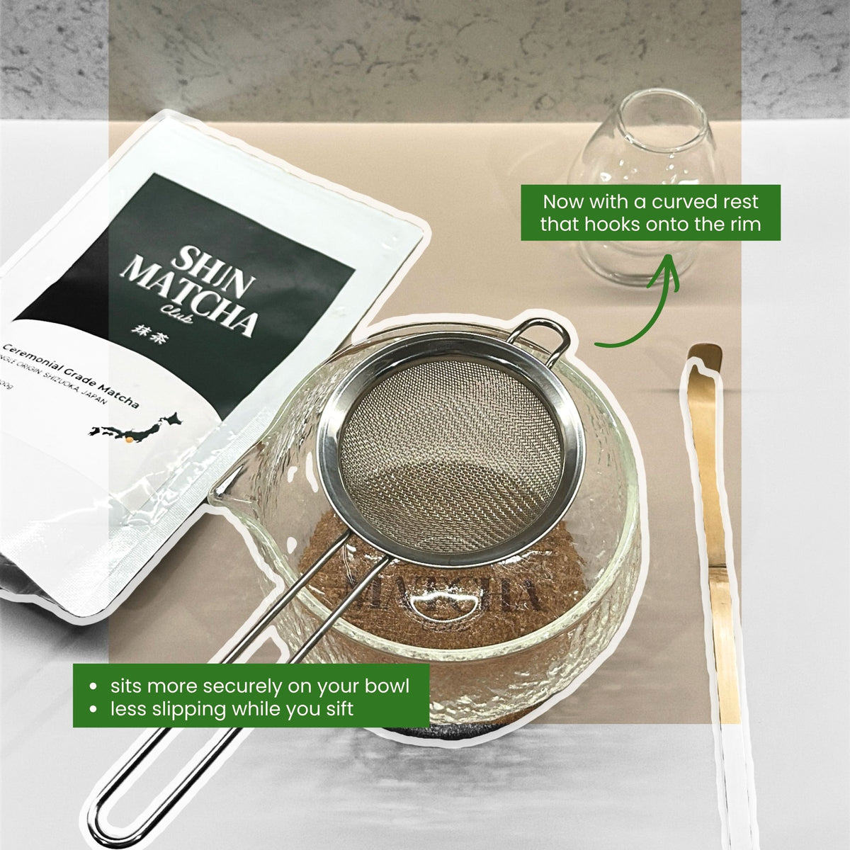 SHIN Matcha Starter Set