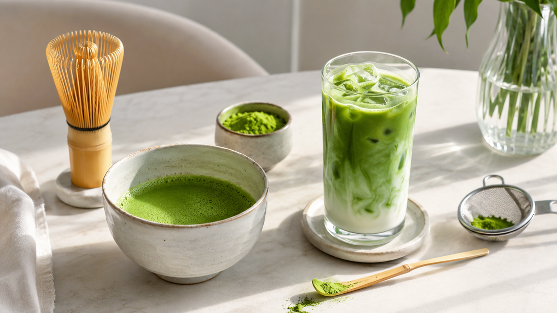 How to Make Matcha at Home: Classic Matcha and Iced Matcha Latte