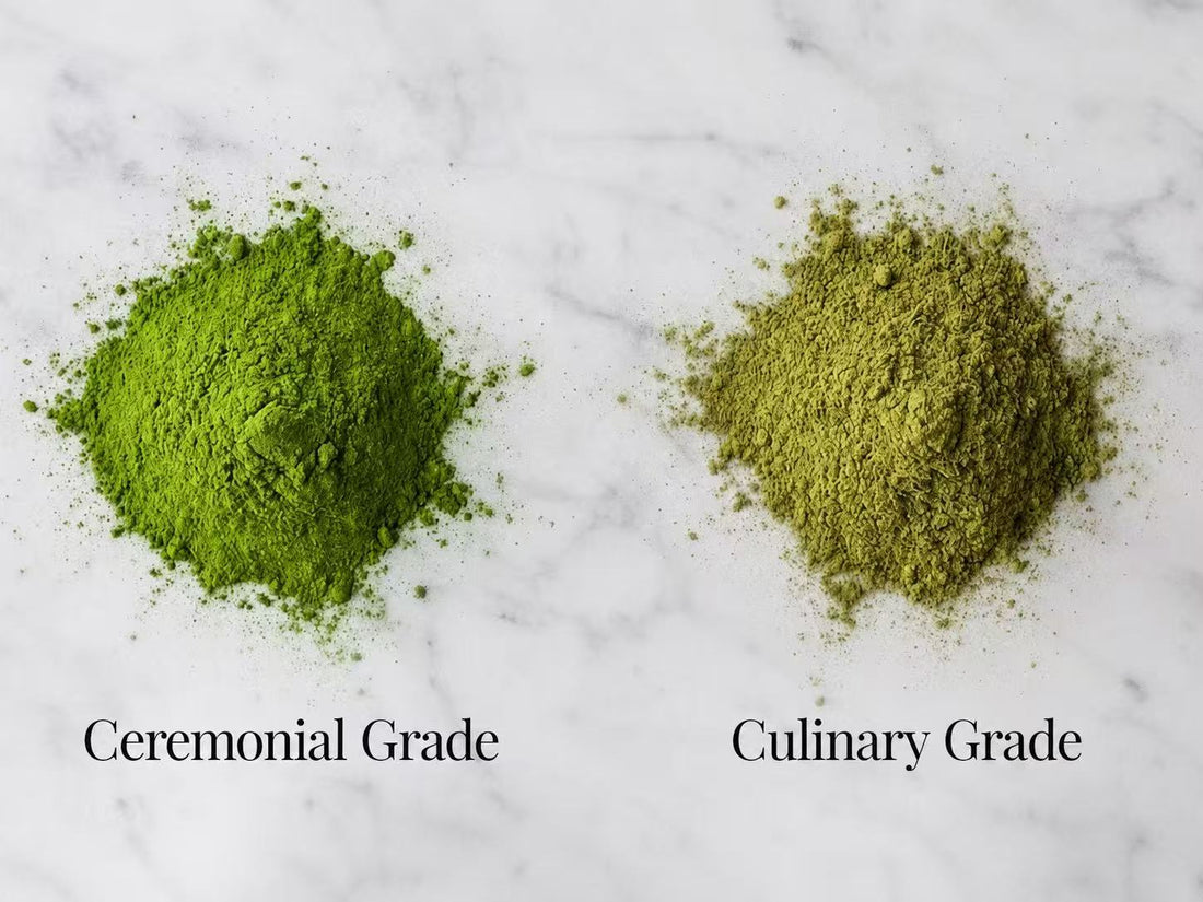 Ceremonial Grade vs Culinary Grade Matcha: Which Should You Buy?