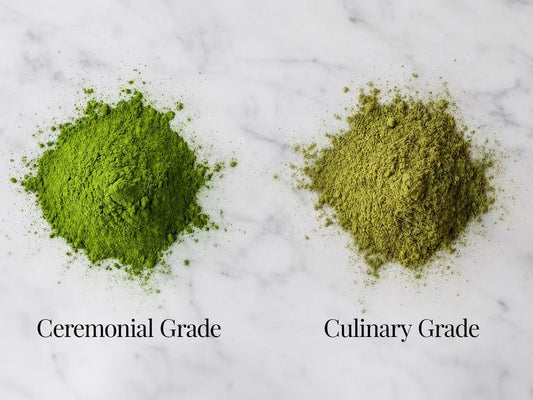 Ceremonial Grade vs Culinary Grade Matcha: Which Should You Buy?