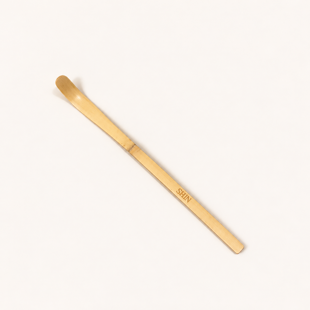 Bamboo Matcha Scoop (Chashaku)
