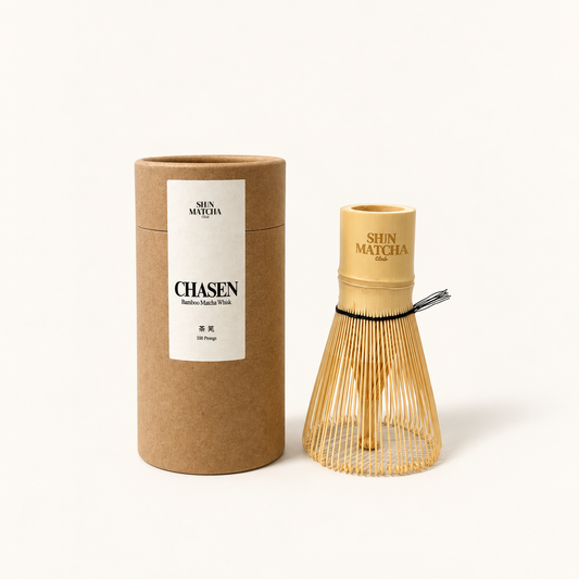 Bamboo Matcha Whisk (Chasen)
