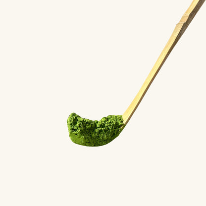 Bamboo Matcha Scoop (Chashaku)
