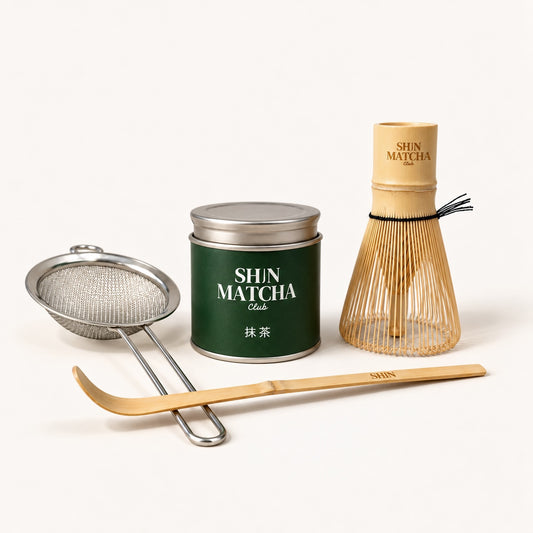 SHIN Matcha Starter Set