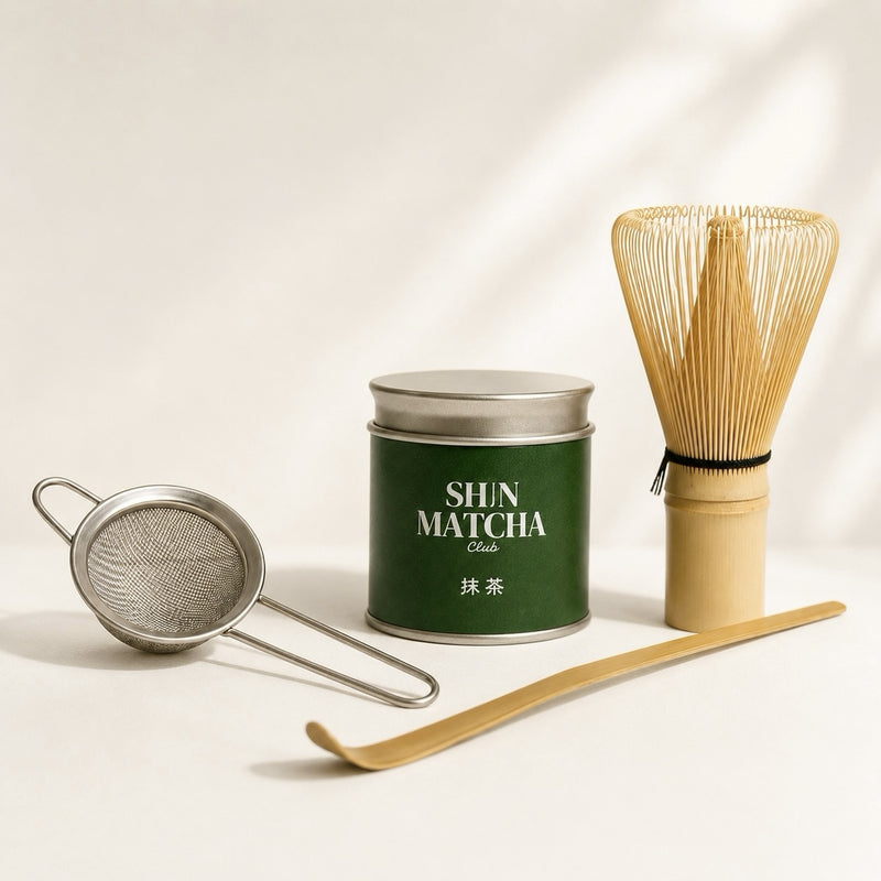 SHIN Matcha Starter Set