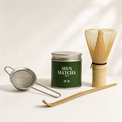 SHIN Matcha Starter Set